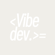 Vibe dev.